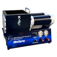 Spraypoxy MiniSpray ++ Epoxi cső felületkezelő rendszer, DN32-160, max 20m