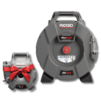 RIDGID FlexShaft K9-204+ Gyors dugulás elhárítás 2"-4" (50-100 mm) RIDGID FlexShaft K9-204+ Gyors dugulás elhárítás 2"-4" (50-100 mm)