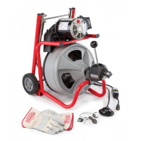 RIDGID Dobos csatornatisztítógép RIDGID Dobos csatornatisztítógép