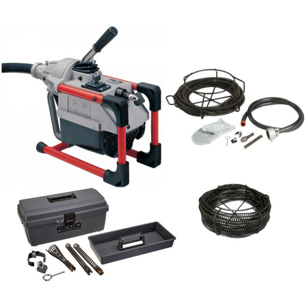 RIDGID K-60 csatornatisztító gép