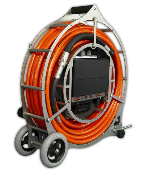Envirobot Viper csatornatisztító és vizsgálókamera egyben