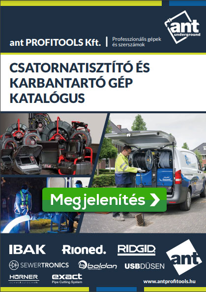 Csatornatisztító katalógus Csatornatisztító katalógus